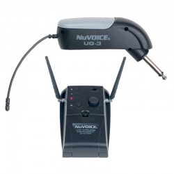 NuVoice UG-3 U-Series Wireless Guitar System